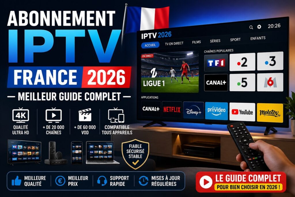 Abonnement IPTV